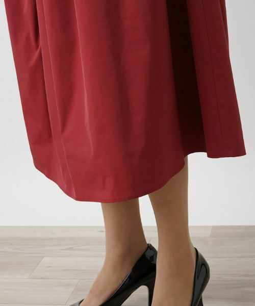 Leilian PLUS HOUSE / レリアンプラスハウス ミニ・ひざ丈スカート | ミモレ丈スカート | 詳細18