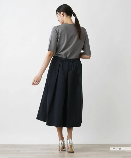 Leilian PLUS HOUSE / レリアンプラスハウス ミニ・ひざ丈スカート | ミモレ丈スカート | 詳細6