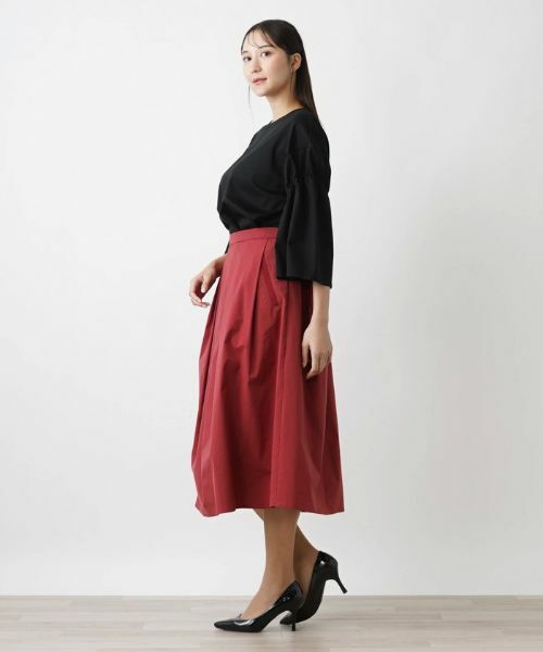 Leilian PLUS HOUSE / レリアンプラスハウス ミニ・ひざ丈スカート | ミモレ丈スカート | 詳細8