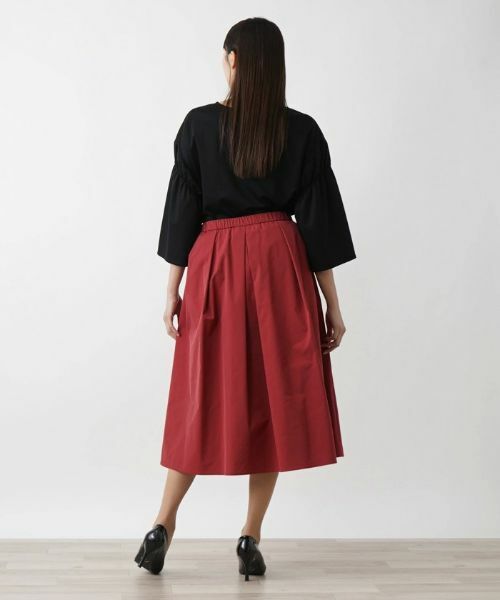 Leilian PLUS HOUSE / レリアンプラスハウス ミニ・ひざ丈スカート | ミモレ丈スカート | 詳細9