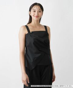 Leilian PLUS HOUSE / レリアンプラスハウス テーラードジャケット | デザインキャミソール