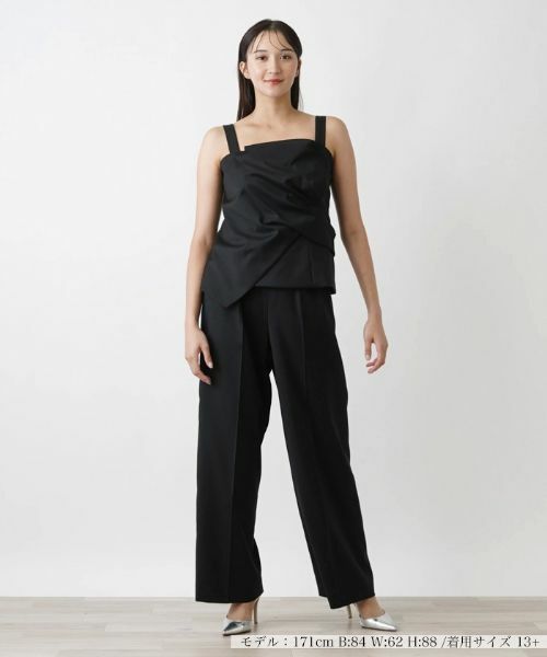 Leilian PLUS HOUSE / レリアンプラスハウス テーラードジャケット | デザインキャミソール | 詳細1