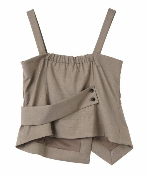 Leilian PLUS HOUSE / レリアンプラスハウス テーラードジャケット | デザインキャミソール | 詳細18