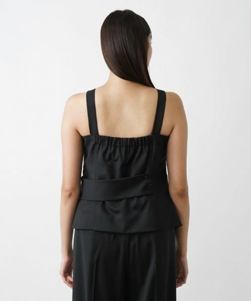 Leilian PLUS HOUSE / レリアンプラスハウス テーラードジャケット | デザインキャミソール | 詳細6