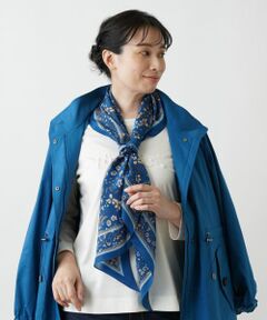レディース バンダナ・スカーフ（条件：ブルー系