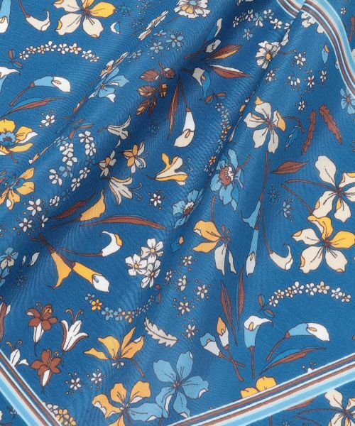 Leilian PLUS HOUSE / レリアンプラスハウス バンダナ・スカーフ | デザインスカーフ | 詳細5