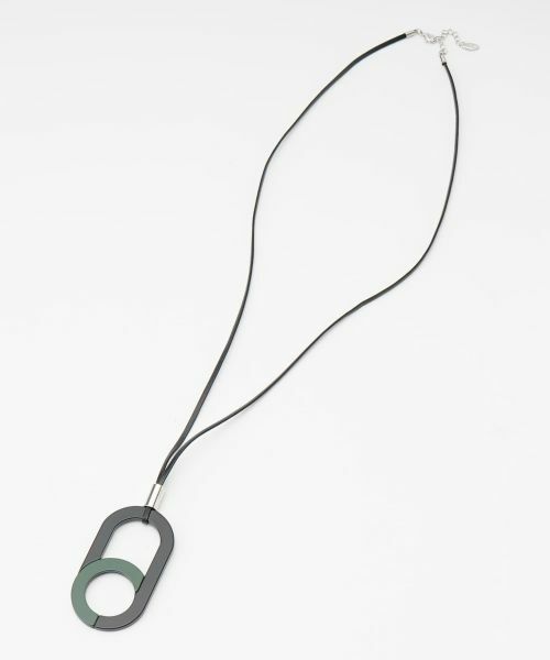 Leilian PLUS HOUSE / レリアンプラスハウス ネックレス・ペンダント・チョーカー | リングモチーフネックレス | 詳細3