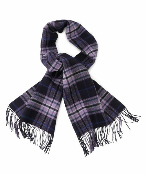 Leilian PLUS HOUSE/レリアンプラスハウス マフラー パープル その他 Leilian PLUS HOUSE/レリアンプラスハウス マフラー パープル その他