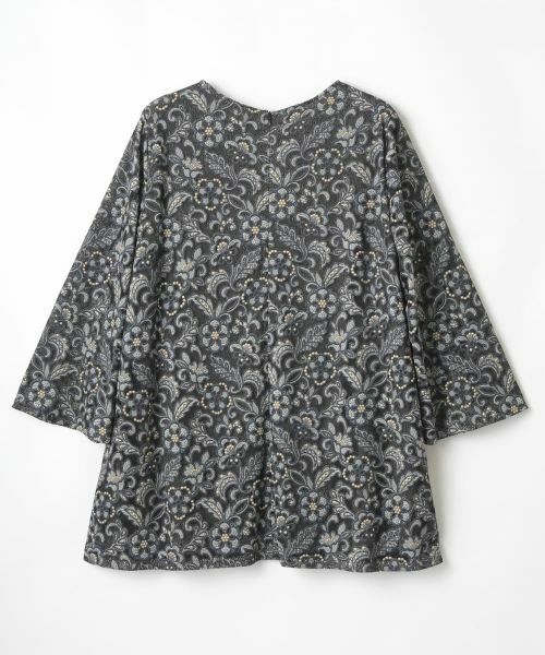 Leilian PLUS HOUSE / レリアンプラスハウス シャツ・ブラウス | レースチュニックブラウス | 詳細1