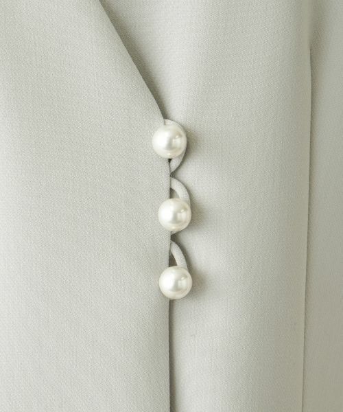 Leilian PLUS HOUSE / レリアンプラスハウス テーラードジャケット | Vネックベスト【Leilian WHITE LABEL】【BOURGE】 | 詳細14