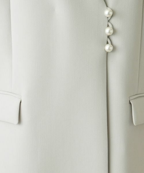 Leilian PLUS HOUSE / レリアンプラスハウス テーラードジャケット | Vネックベスト【Leilian WHITE LABEL】【BOURGE】 | 詳細16