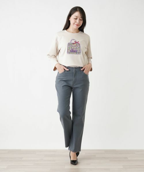 Leilian PLUS HOUSE / レリアンプラスハウス デニムパンツ | 【店舗人気】デニムパンツ【L JEANS】 | 詳細1