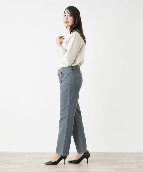 Leilian PLUS HOUSE / レリアンプラスハウス デニムパンツ | 【店舗人気】デニムパンツ【L JEANS】 | 詳細2