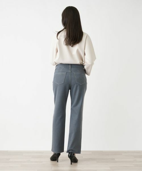 Leilian PLUS HOUSE / レリアンプラスハウス デニムパンツ | 【店舗人気】デニムパンツ【L JEANS】 | 詳細3