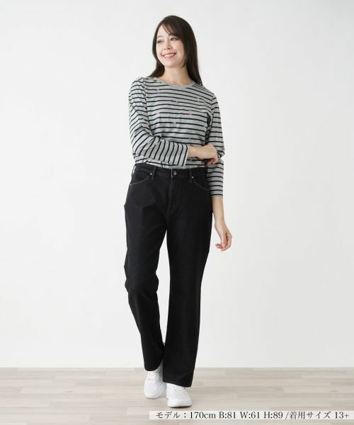 Leilian PLUS HOUSE / レリアンプラスハウス デニムパンツ | 【店舗人気】デニムパンツ【L JEANS】 | 詳細4