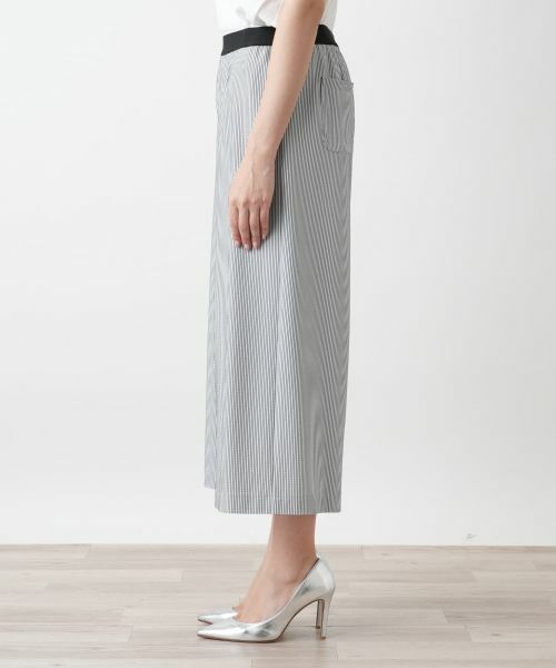 Leilian PLUS HOUSE / レリアンプラスハウス その他パンツ | 【店舗人気】ストライプガウチョパンツ | 詳細5