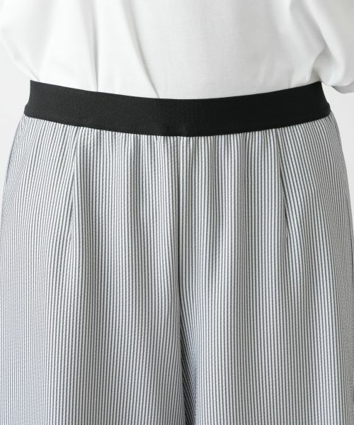 Leilian PLUS HOUSE / レリアンプラスハウス その他パンツ | 【店舗人気】ストライプガウチョパンツ | 詳細7