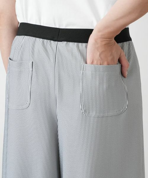 Leilian PLUS HOUSE / レリアンプラスハウス その他パンツ | 【店舗人気】ストライプガウチョパンツ | 詳細8