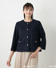 ※お値下げしました※　レリアンプラスハウス13+　Vネックギャザーカットソー セール】 Leilian PLUS HOUSE / レリアンプラスハウス