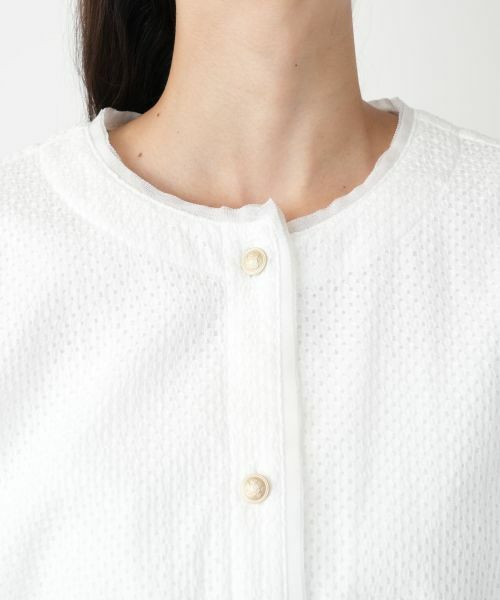 Leilian PLUS HOUSE / レリアンプラスハウス テーラードジャケット | ノーカラージャケット | 詳細10