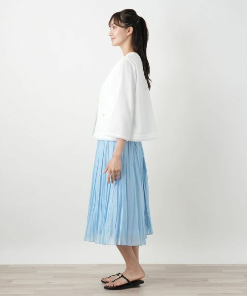 Leilian PLUS HOUSE / レリアンプラスハウス テーラードジャケット | ノーカラージャケット | 詳細5