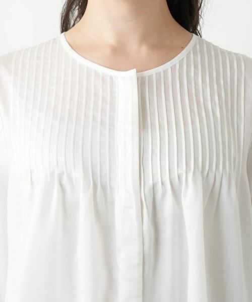 Leilian PLUS HOUSE / レリアンプラスハウス シャツ・ブラウス | カットワーク刺繍ブラウス【Leilian WHITE LABEL】 | 詳細10