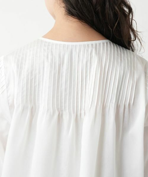 Leilian PLUS HOUSE / レリアンプラスハウス シャツ・ブラウス | カットワーク刺繍ブラウス【Leilian WHITE LABEL】 | 詳細11