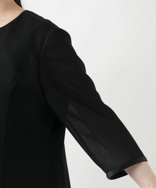 Leilian PLUS HOUSE / レリアンプラスハウス ドレス | セットアップ風ワンピース【ブラックフォーマル】 | 詳細11