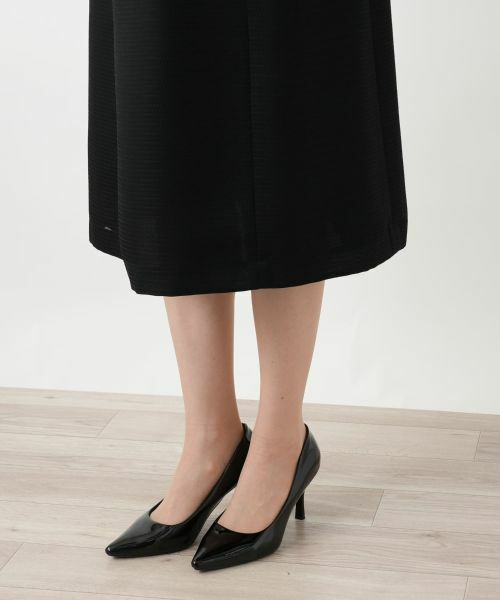 Leilian PLUS HOUSE / レリアンプラスハウス ドレス | セットアップ風ワンピース【ブラックフォーマル】 | 詳細15