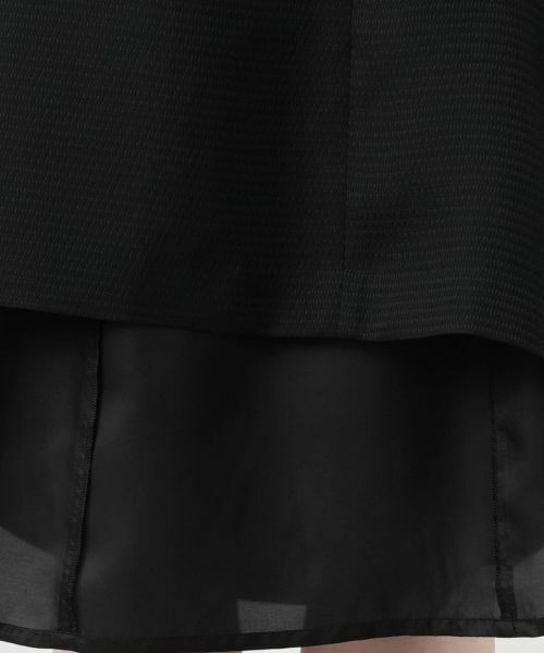 Leilian PLUS HOUSE / レリアンプラスハウス ドレス | セットアップ風ワンピース【ブラックフォーマル】 | 詳細16