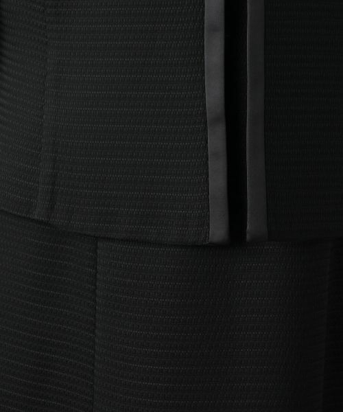 Leilian PLUS HOUSE / レリアンプラスハウス ドレス | セットアップ風ワンピース【ブラックフォーマル】 | 詳細17