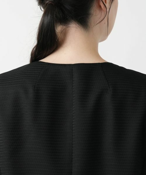 Leilian PLUS HOUSE / レリアンプラスハウス ドレス | セットアップ風ワンピース【ブラックフォーマル】 | 詳細8