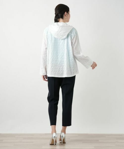 Leilian PLUS HOUSE / レリアンプラスハウス テーラードジャケット | フーデッドジャケット | 詳細3