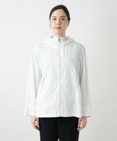 Leilian PLUS HOUSE / レリアンプラスハウス テーラードジャケット | フーデッドジャケット | 詳細4