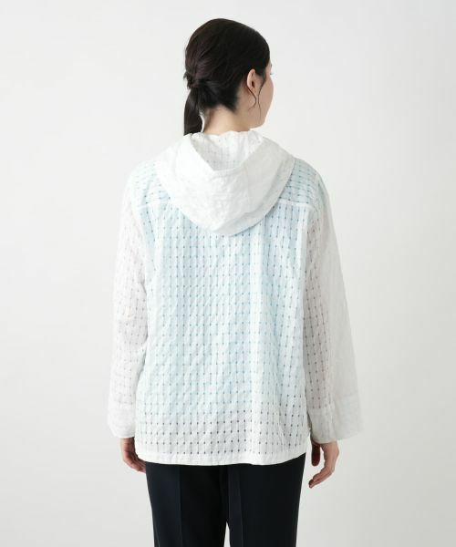 Leilian PLUS HOUSE / レリアンプラスハウス テーラードジャケット | フーデッドジャケット | 詳細6