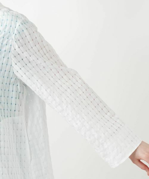 Leilian PLUS HOUSE / レリアンプラスハウス テーラードジャケット | フーデッドジャケット | 詳細9