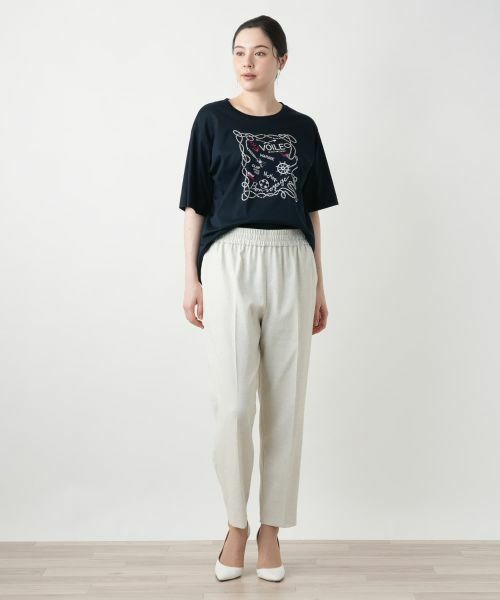 Leilian PLUS HOUSE / レリアンプラスハウス その他パンツ | テーパードパンツ【NEMIKA】 | 詳細10