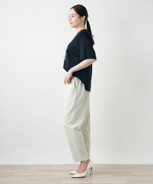 Leilian PLUS HOUSE / レリアンプラスハウス その他パンツ | テーパードパンツ【NEMIKA】 | 詳細11