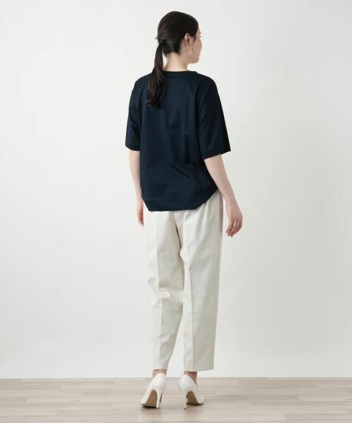 Leilian PLUS HOUSE / レリアンプラスハウス その他パンツ | テーパードパンツ【NEMIKA】 | 詳細12