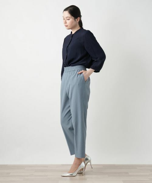 Leilian PLUS HOUSE / レリアンプラスハウス その他パンツ | テーパードパンツ【NEMIKA】 | 詳細14