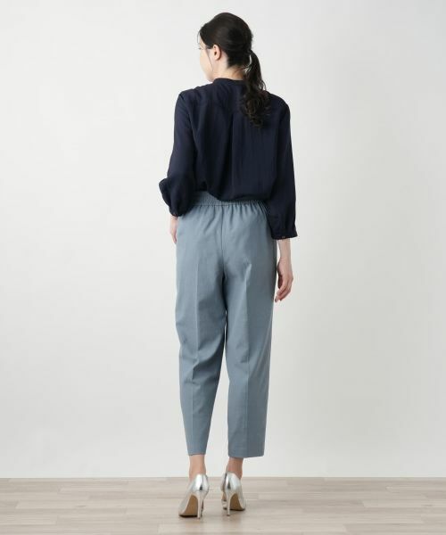 Leilian PLUS HOUSE / レリアンプラスハウス その他パンツ | テーパードパンツ【NEMIKA】 | 詳細15