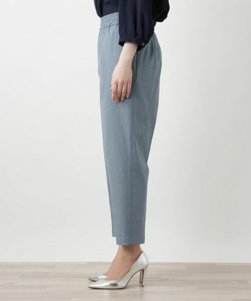 Leilian PLUS HOUSE / レリアンプラスハウス その他パンツ | テーパードパンツ【NEMIKA】 | 詳細17