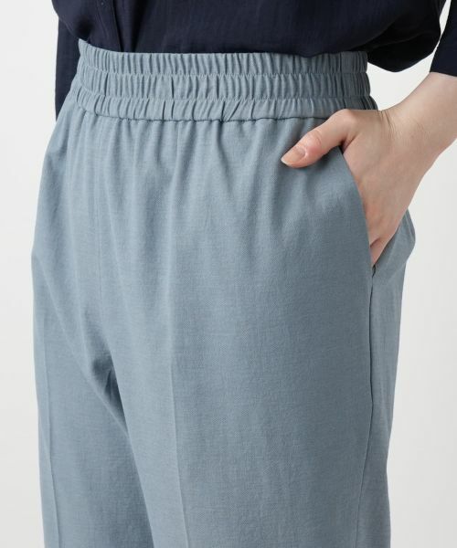 Leilian PLUS HOUSE / レリアンプラスハウス その他パンツ | テーパードパンツ【NEMIKA】 | 詳細20