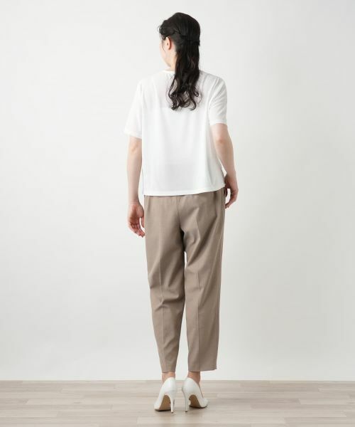 Leilian PLUS HOUSE / レリアンプラスハウス その他パンツ | テーパードパンツ【NEMIKA】 | 詳細3