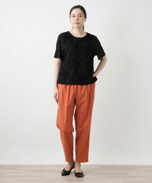 Leilian PLUS HOUSE / レリアンプラスハウス その他パンツ | テーパードパンツ【NEMIKA】 | 詳細4