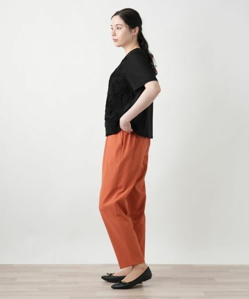 Leilian PLUS HOUSE / レリアンプラスハウス その他パンツ | テーパードパンツ【NEMIKA】 | 詳細5