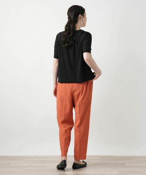 Leilian PLUS HOUSE / レリアンプラスハウス その他パンツ | テーパードパンツ【NEMIKA】 | 詳細6