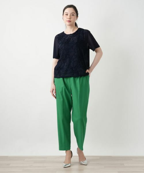 Leilian PLUS HOUSE / レリアンプラスハウス その他パンツ | テーパードパンツ【NEMIKA】 | 詳細7