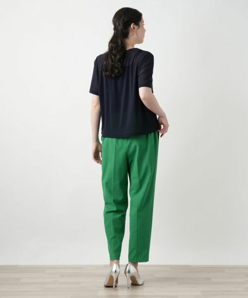 Leilian PLUS HOUSE / レリアンプラスハウス その他パンツ | テーパードパンツ【NEMIKA】 | 詳細9