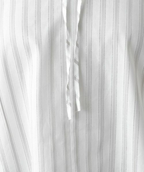 Leilian PLUS HOUSE / レリアンプラスハウス シャツ・ブラウス | ストライプブラウス【BOURGE】 | 詳細11